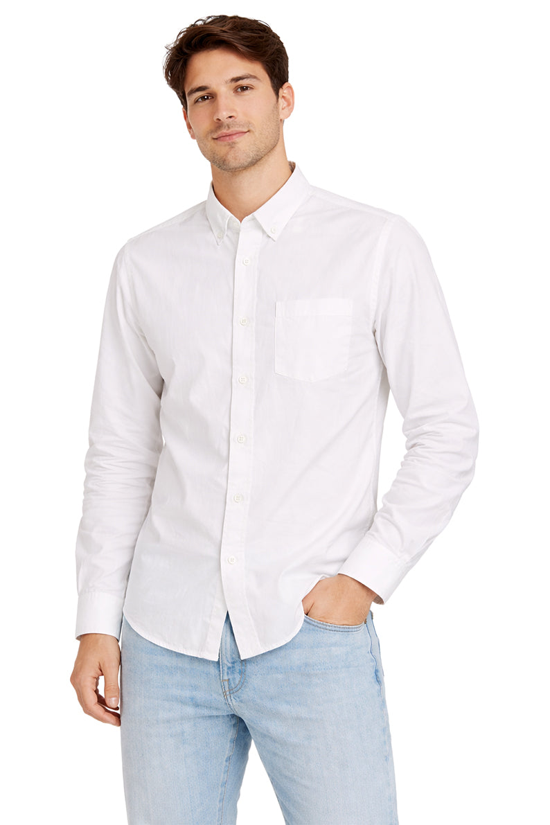Camisa Básica Blanca