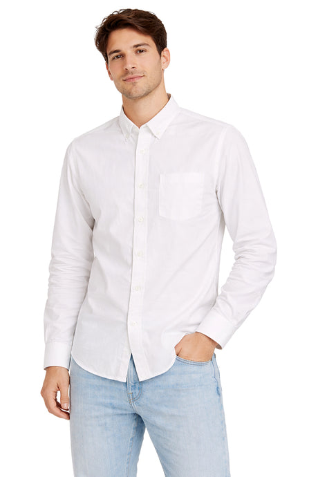 Camisa Básica Blanca