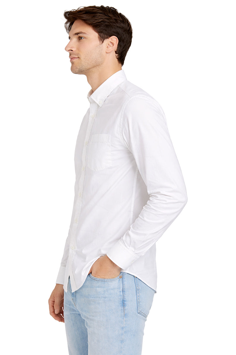 Camisa Básica Blanca