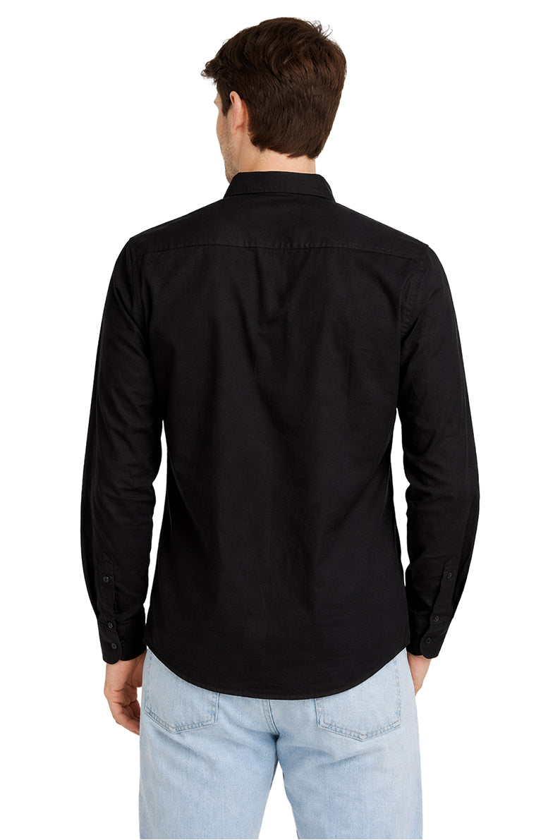 Camisa Básica negra