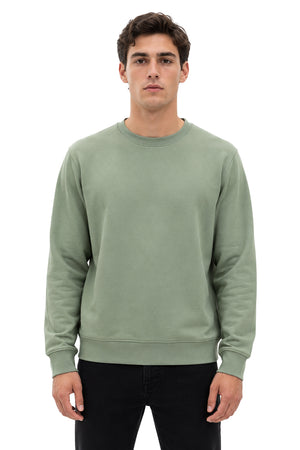 Sudadera Basica Sage
