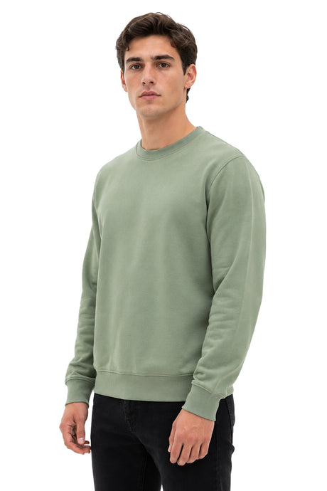 Sudadera Basica Sage