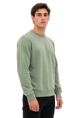 Sudadera Basica Sage