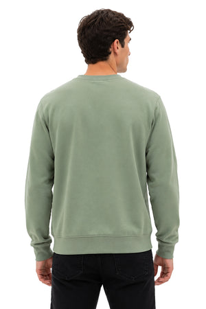 Sudadera Basica Sage
