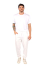 Jogger Caballero / Básico  Blanco (8816917643487)