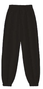 Jogger básico Caballero French Terry NEG (9002983522527)
