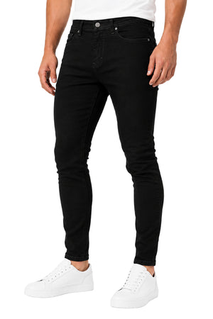 Pantalón Mezclilla Skiny Basic Neg