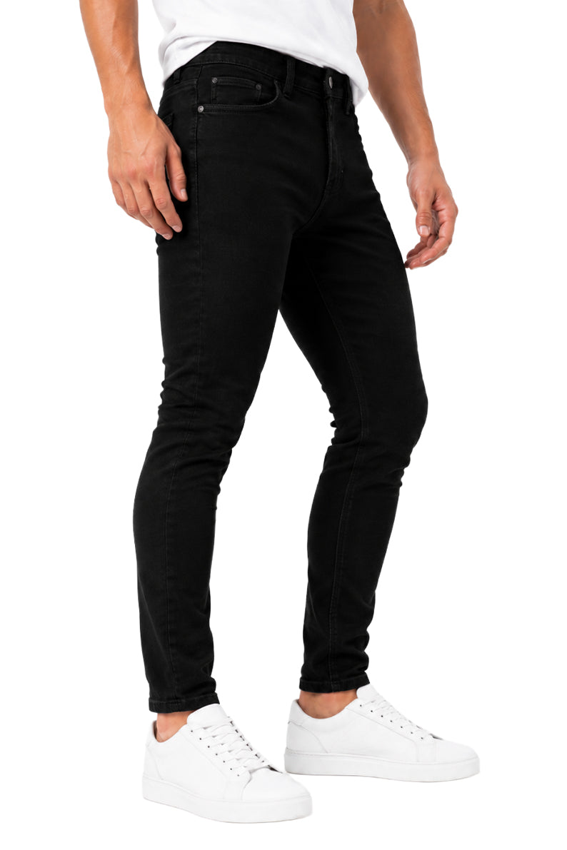 Pantalón Mezclilla Skiny Basic Neg