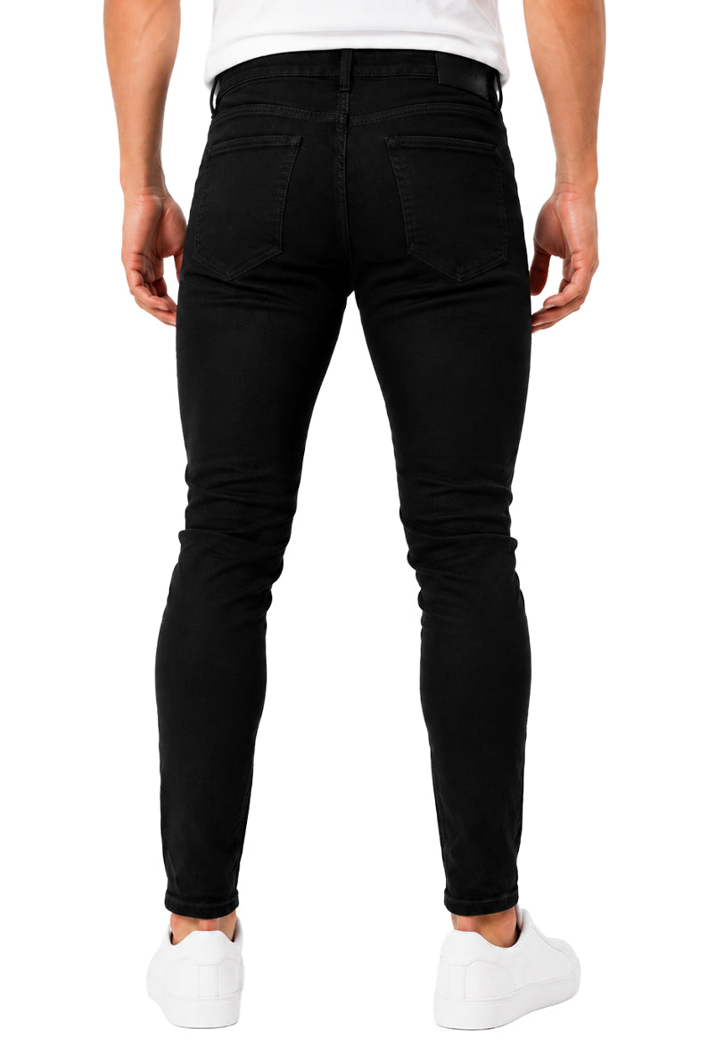 Pantalón Mezclilla Skiny Basic Neg