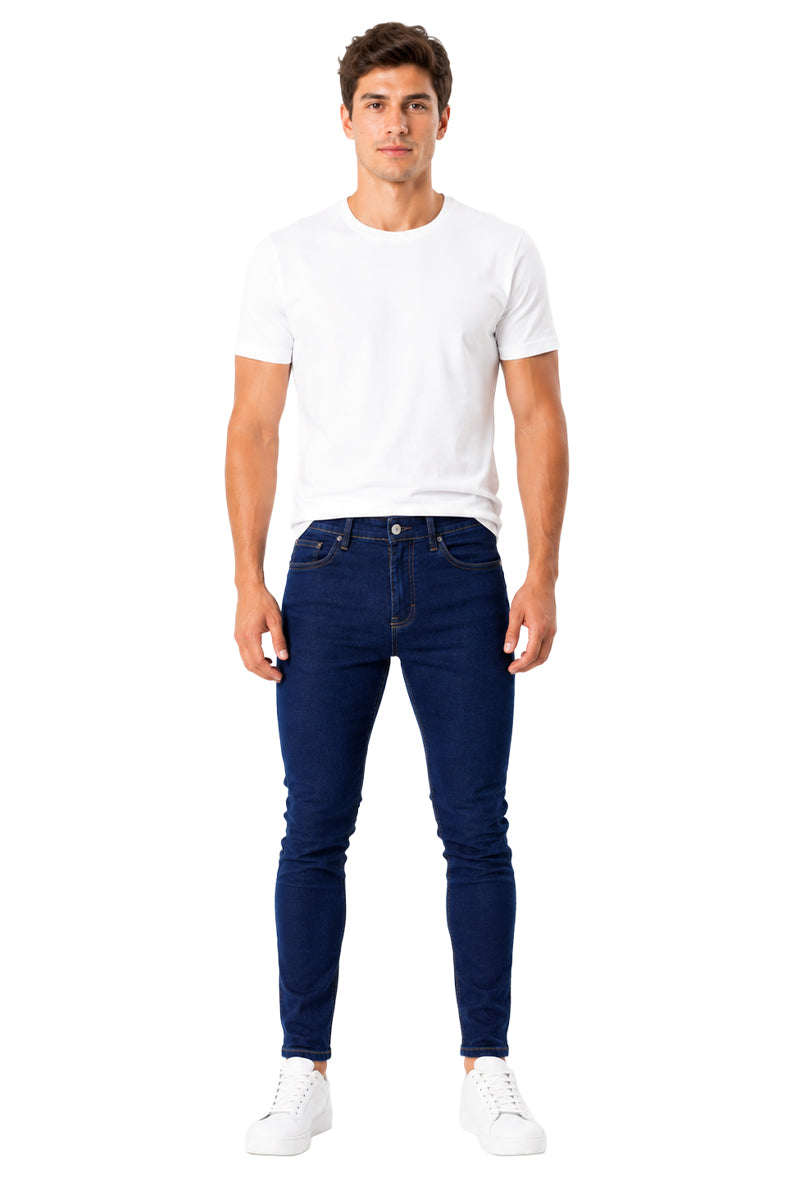 Pantalón Mezclilla Skiny Basic