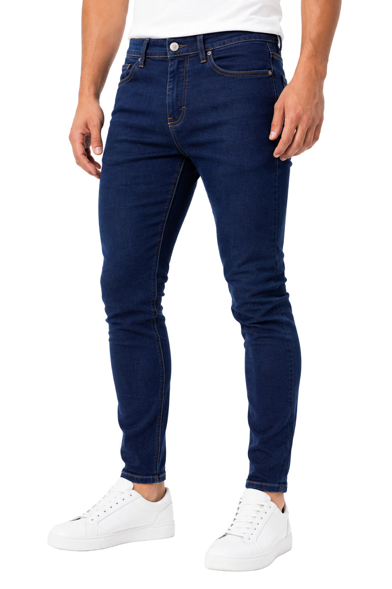 Pantalón Mezclilla Skiny Basic