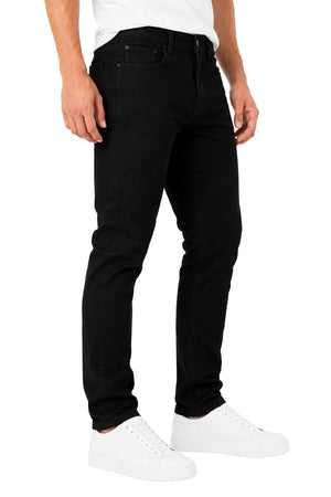 Pantalón Mezclilla Recto Basic Neg