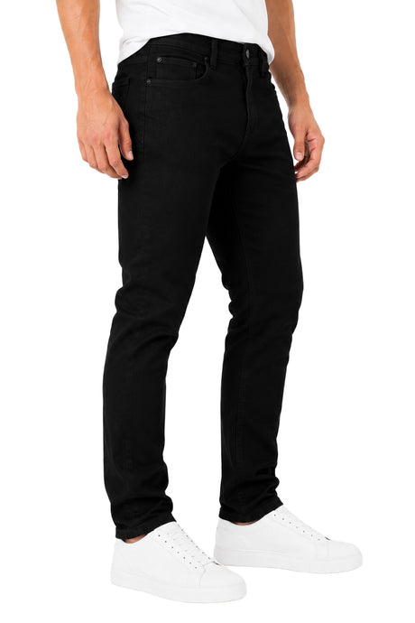 Pantalón Mezclilla Recto Basic Neg