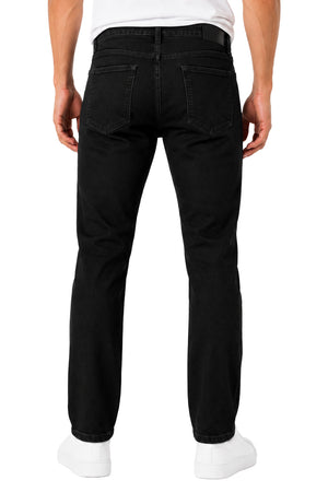 Pantalón Mezclilla Recto Basic Neg