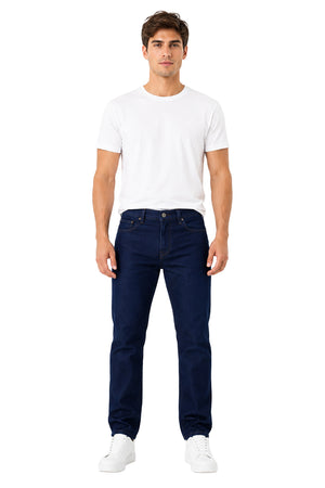 Pantalón Mezclilla Recto Basic