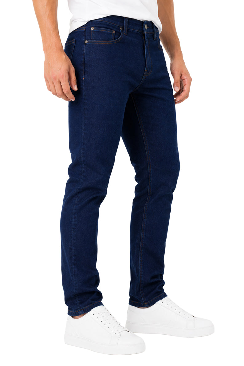 Pantalón Mezclilla Recto Basic