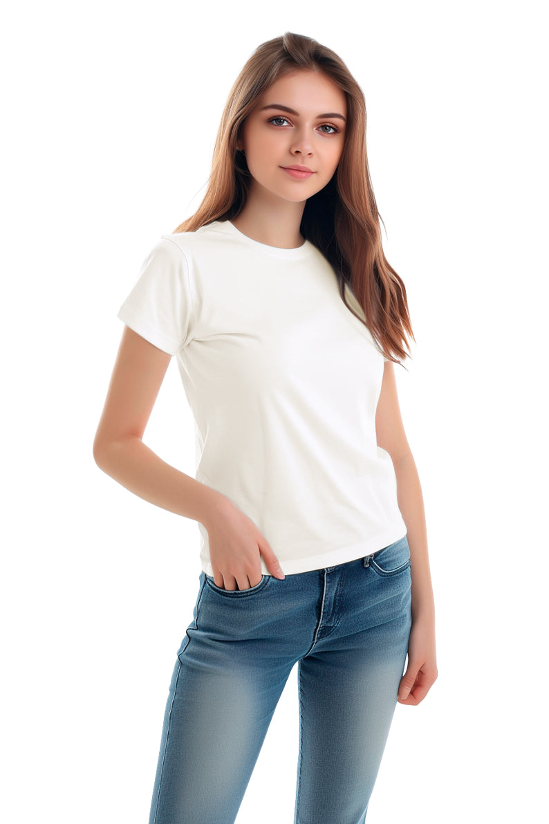 Playera BASICA CUELLO REDONDO (8648685715679)