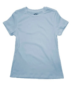Playera Dama CHF MC  / BASICA CUELLO REDONDO BREAMBLUE (9003587174623)