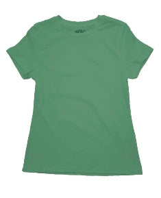 Playera Caballero MC / BASICA CUELLO REDONDO  VERDE/MUSGO (9001795092703)