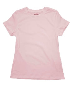 Playera Dama CHF MC  / BASICA CUELLO REDONDO SARA/ROSA (9003607916767)