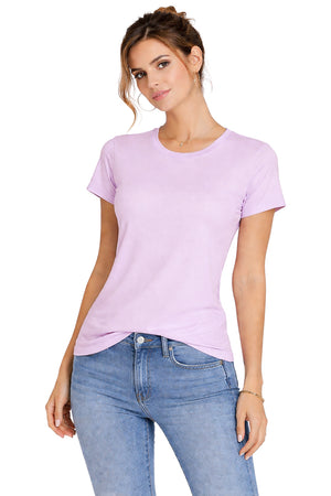 Playera Básica Cuello Redondo Sara/Rosa
