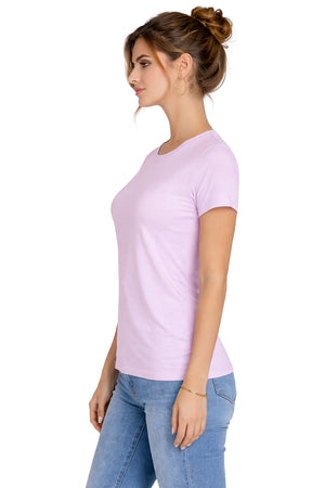 Playera Básica Cuello Redondo Sara/Rosa