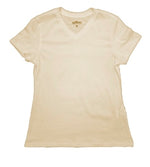 Playera Dama CHF MC  / BASICA CUELLO V BANANA (9003610538207)