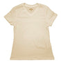 Playera Dama CHF MC  / BASICA CUELLO V BANANA (9003610538207)