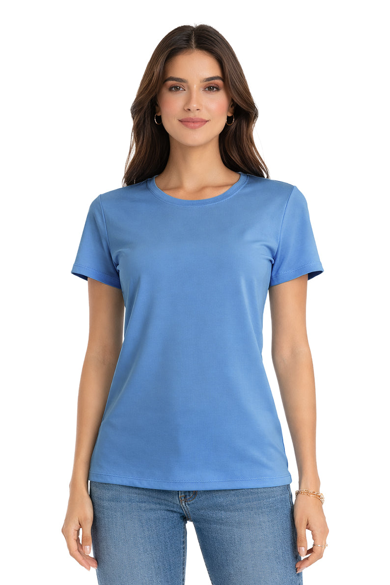 Playera Básica Cuello redondo Donnie/Blue