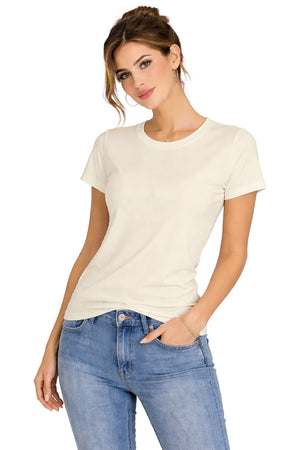 Playera Básica Cuello Redondo Whitecap/Gray