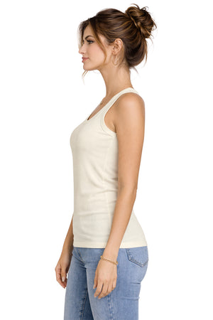 Tank Top Básica Whitecap/Gray
