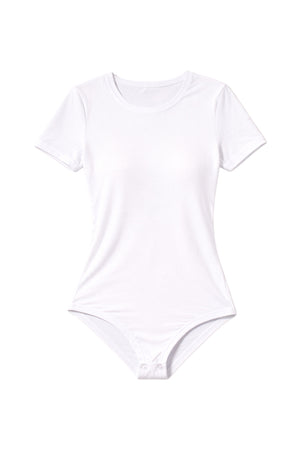 Body Manga Corta Blanco