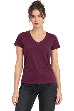 Playera básica Cuello V Fig