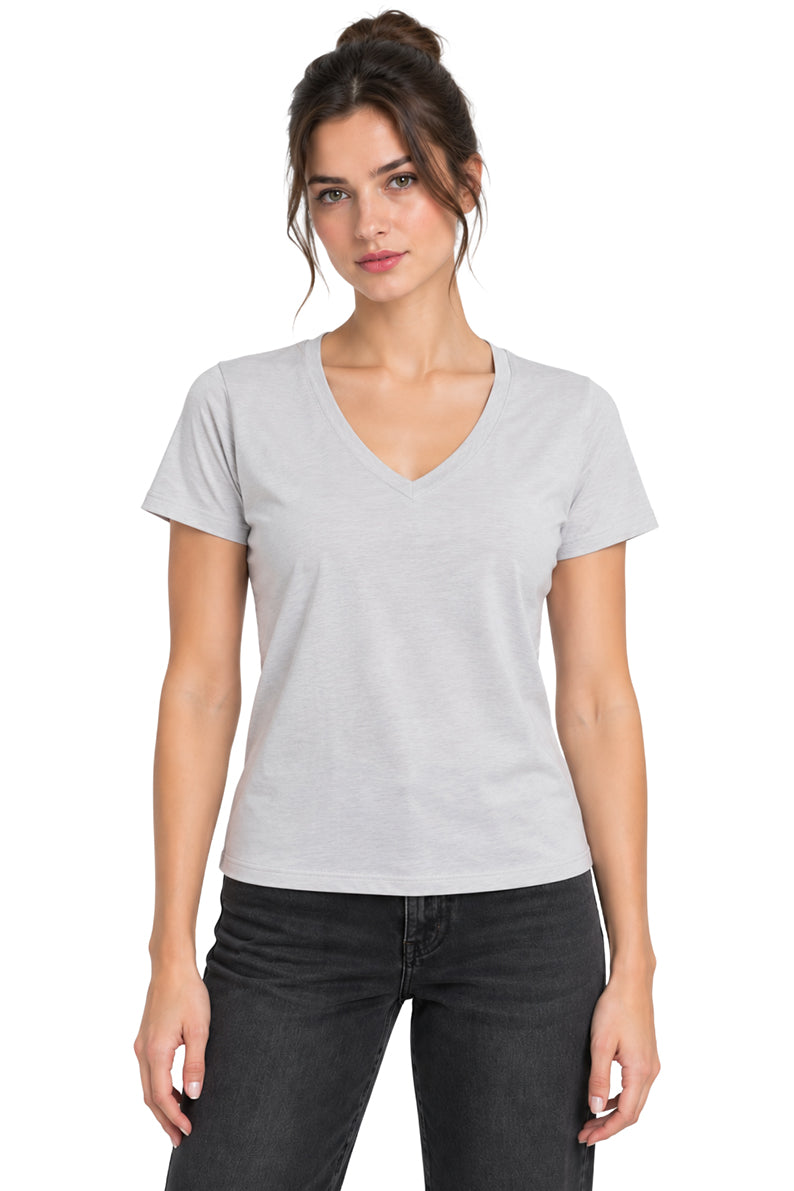 Playera básica Cuello V String