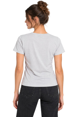 Playera básica Cuello V String