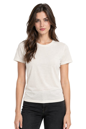 Playera básica Hueso