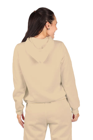 Sudadera Dama ML / Básica BEIGE (8816923803871)