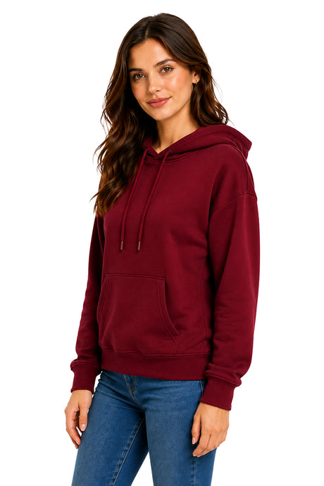 Sudadera vino