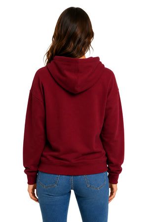 Sudadera vino