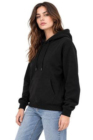 Sudadera básica Negra