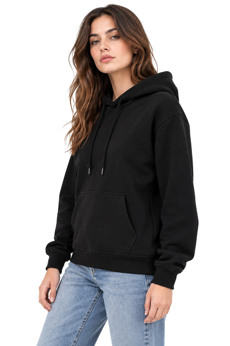 Sudadera básica Negra