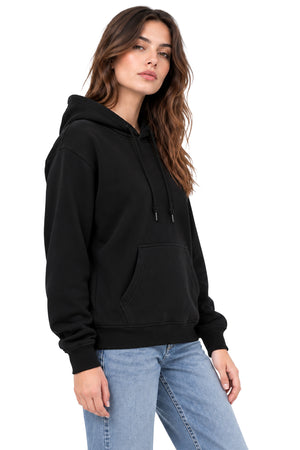 Sudadera básica Negra