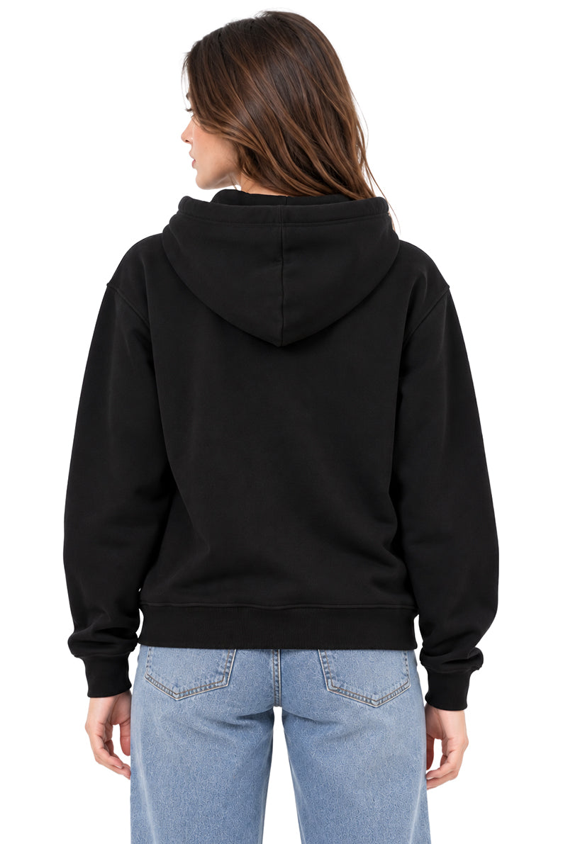 Sudadera básica Negra