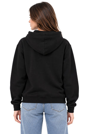 Sudadera básica Negra