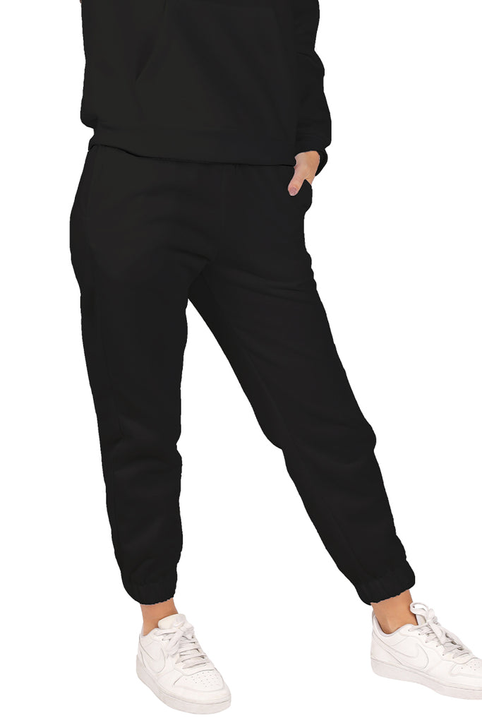 Jogger Dama / Básico  NEGRO (8821290860767)