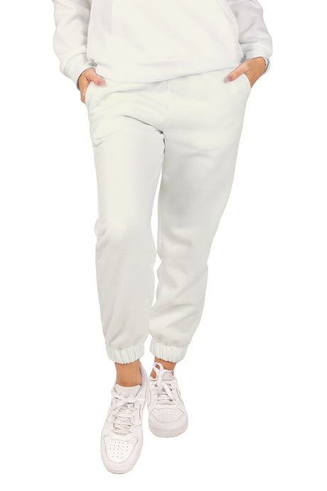 Jogger Dama / Básico  BLANCO (8821292302559)