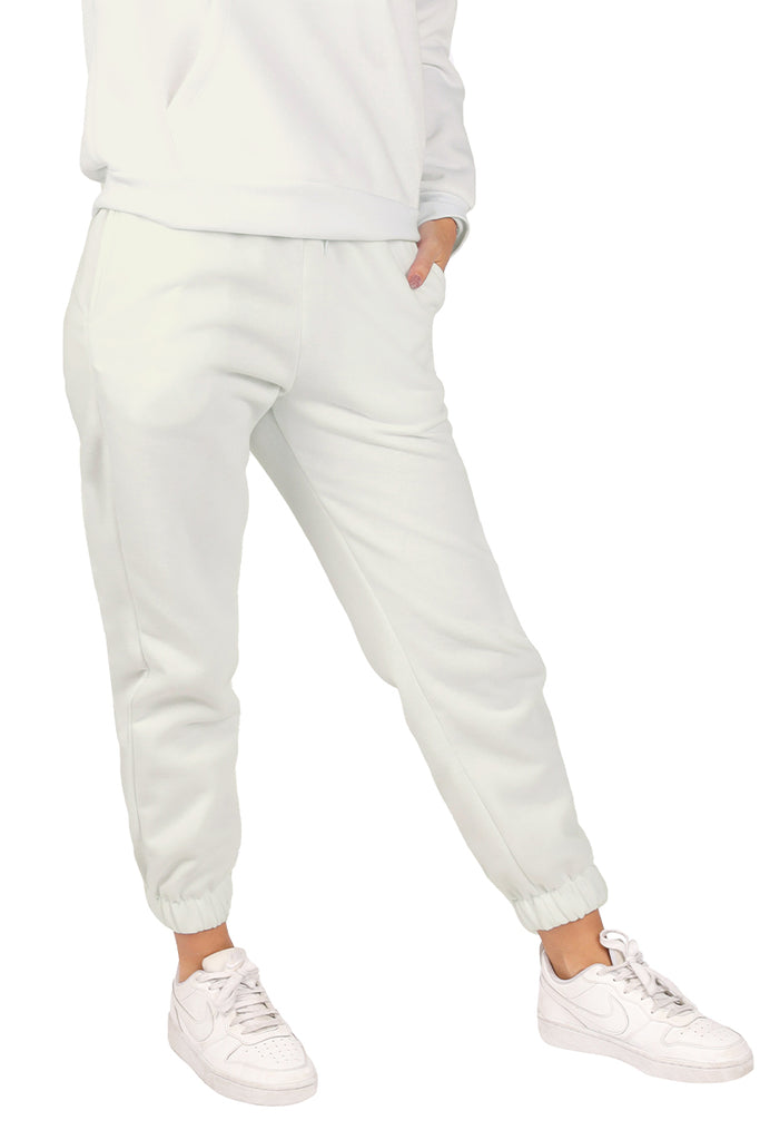 Jogger Dama / Básico  BLANCO (8821292302559)