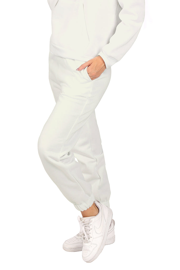 Jogger Dama / Básico  BLANCO (8821292302559)