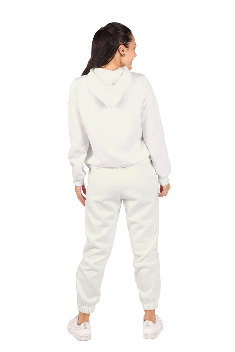 Jogger Dama / Básico  BLANCO (8821292302559)