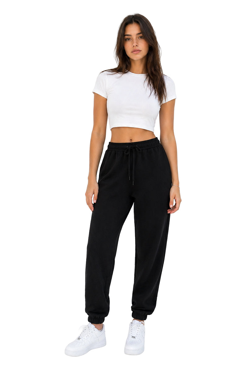 Jogger Básico French Negro